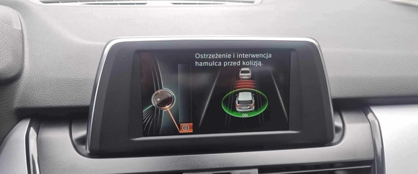 BMW Seria 2 cena 50900 przebieg: 149700, rok produkcji 2016 z Szczecin małe 232